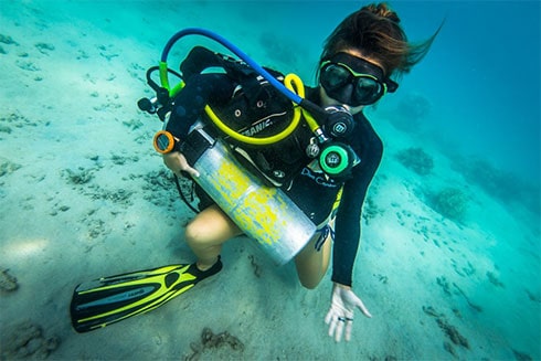 Home padi open water dive course tioman malaysia 05